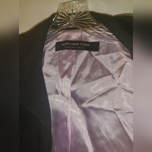 Heavy lined dress coat